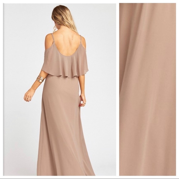 NWOT Show Me Your MuMu Caitlin Maxi Dress. Size S. - Picture 4 of 9